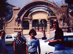 Campamento Visita Alcalde Albarracin 1995_014